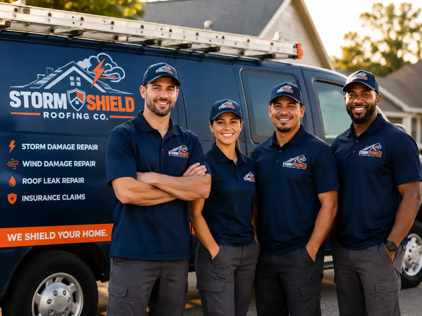 Storm Damage Roof Repair company in Glen Allan, MS