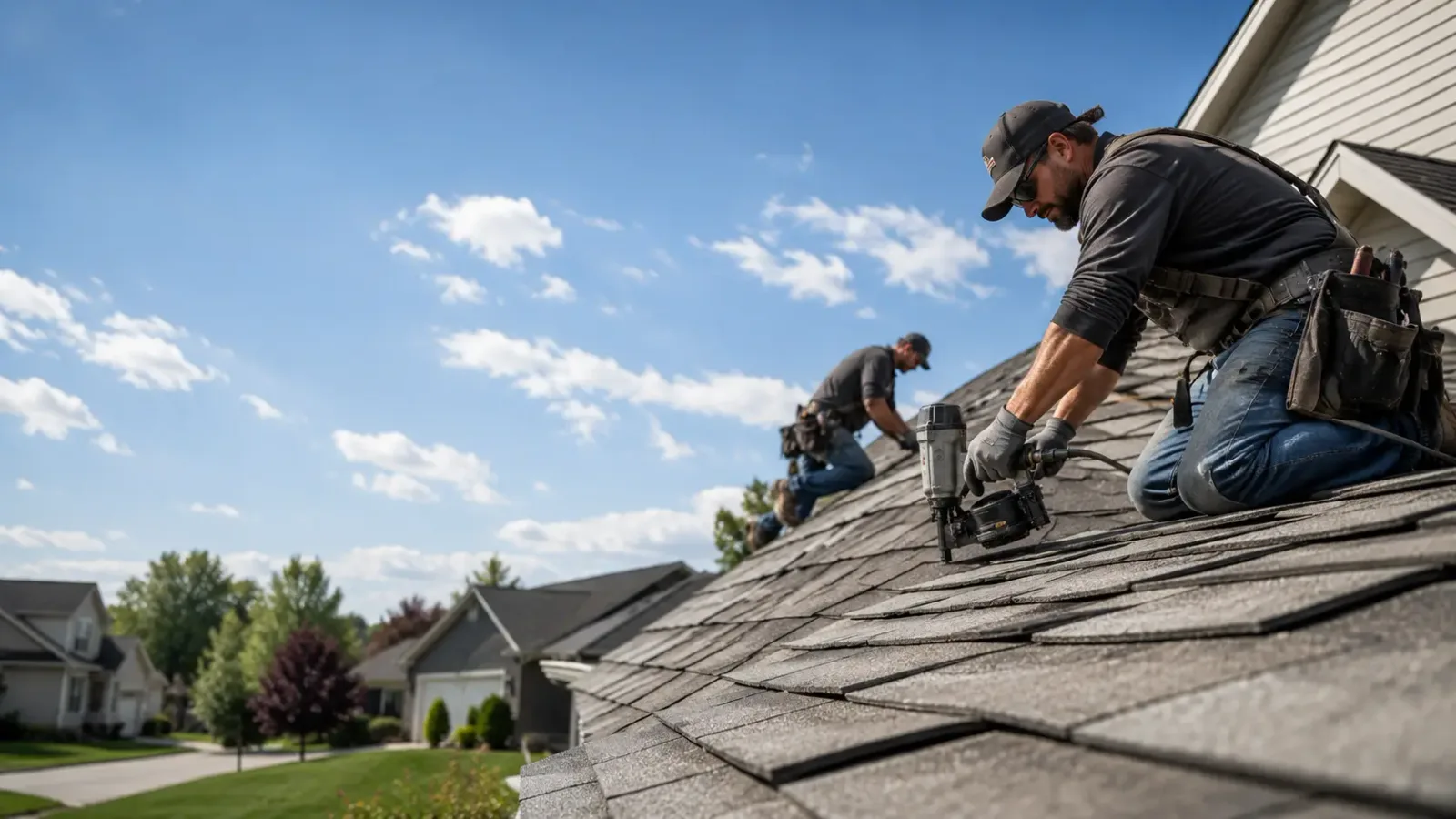 Storm Damage Roof Repair in Glen Allan, MS near me